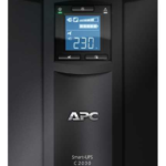 Источник бесперебойного питания APC Smart-UPS SC, Line-Interactive, 2000VA / 1300W, Tower, IEC, LCD, USB (3)