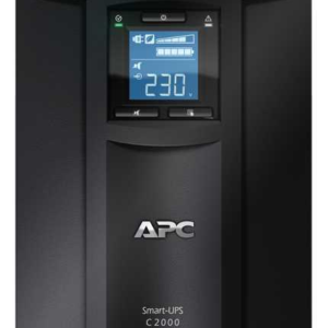 Источник бесперебойного питания APC Smart-UPS SC, Line-Interactive, 2000VA / 1300W, Tower, IEC, LCD, USB — изображение 4