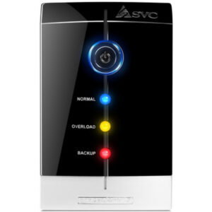 SVC V-1000-F (Линейно-интерактивные, Напольный, 1000 ВА, 600 Вт) — изображение 2
