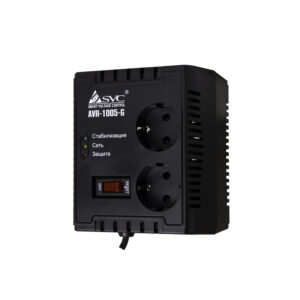 SVC AVR-1005-G (500ВА/300Вт) (50Гц) — изображение 1