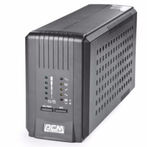 Powercom SPT-700 (Линейно-интерактивные, Напольный, 700 ВА, 490 Вт) — изображение 1