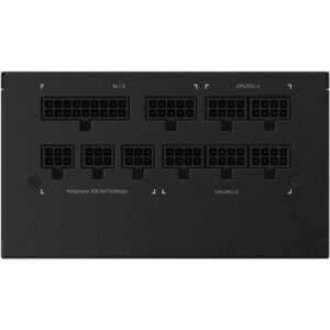 Gigabyte GP-P750GM (80 Plus Gold 750W, Modular, Smart Fan, Smart Power Protection, 5 Year Warranty, Power Supply) (750 Вт) — изображение 6