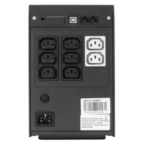 Emerson Vertiv Liebert PSA1500MT3-230U (Линейно-интерактивные, Напольный, 1500 ВА, 900 Вт) — изображение 2