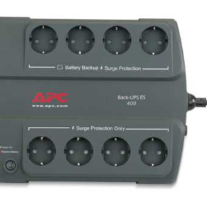 Источник бесперебойного питания APC Back-UPS ES, OffLine, 400VA / 240W, Tower, Schuko — изображение 2