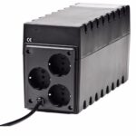 Powercom RPT-600A EURO  (Линейно-интерактивные, Напольный, 600 ВА, 360 Вт) (1)
