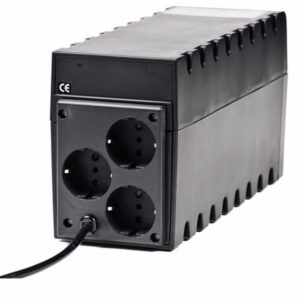 Powercom RPT-600A EURO (Линейно-интерактивные, Напольный, 600 ВА, 360 Вт) — изображение 2