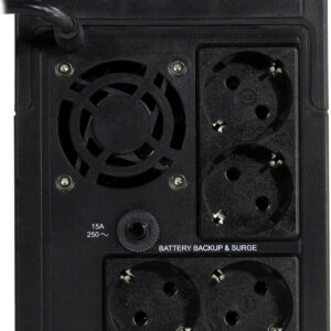 IPPON Back Basic 2200 Euro (Линейно-интерактивные, Напольный, 2200 ВА, 1320 Вт) — изображение 3