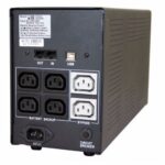 Powercom IMD-1025AP  (Линейно-интерактивные, Напольный, 1025 ВА, 615 Вт) (2)
