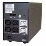 Powercom IMD-1025AP (Линейно-интерактивные, Напольный, 1025 ВА, 615 Вт) (2)