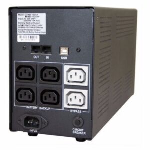 Powercom IMD-1025AP (Линейно-интерактивные, Напольный, 1025 ВА, 615 Вт) — изображение 3