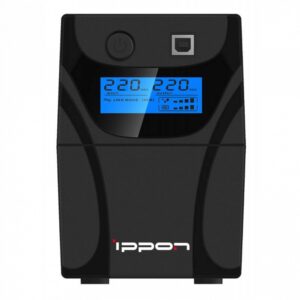 IPPON Back Power Pro LCD 400 (Линейно-интерактивные, Напольный, 400 ВА, 240 Вт) — изображение 2