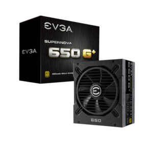 EVGA SuperNOVA 650 G1+ (650 Вт) — изображение 1