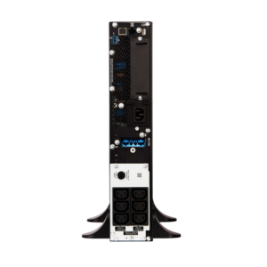 Источник бесперебойного питания APC Источник бесперебойного питания APC Smart-UPS SRT, Двойное преобразование (онлайн), 1000 ВА / 1000 Вт, Tower, IEC, LCD, Serial+USB, USB, SmartSlot, подкл. доп. батарей — изображение 5