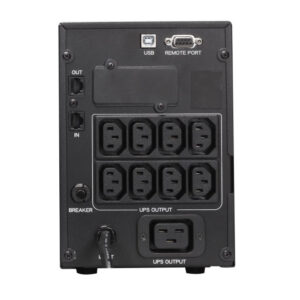 Powercom SPT-2000 (Линейно-интерактивные, Напольный, 2000 ВА, 1400 Вт) — изображение 2