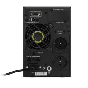 Powerman Online 1000 Plus (Двойное преобразование (On-Line), Напольный, 1000 ВА, 700 Вт) — изображение 2