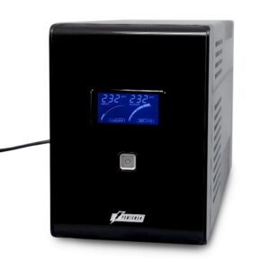 Powerman UPS Smart Sine 1500VA/1050W (Линейно-интерактивные, C возможностью установки в стойку, 1500 ВА, 1050 Вт) — изображение 1