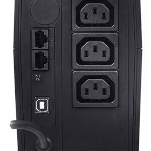 Powercom RPT-600AP (Линейно-интерактивные, Напольный, 600 ВА, 360 Вт) — изображение 3