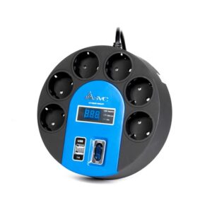 Сетевой фильтр SVC UFO G-4006-5BB 220 в. — изображение 1