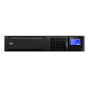 FSP Knight Pro+ RM 2K (Двойное преобразование (On-Line), C возможностью установки в стойку, 2000 ВА, 1800 Вт) — изображение 3