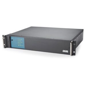 Powercom King Pro RM KIN-1500AP LCD (Линейно-интерактивные, Напольный, 1500 ВА, 1200 Вт) — изображение 1