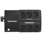 CyberPower BS650E  (Линейно-интерактивные, Напольный, 650 ВА, 360 Вт) (1)