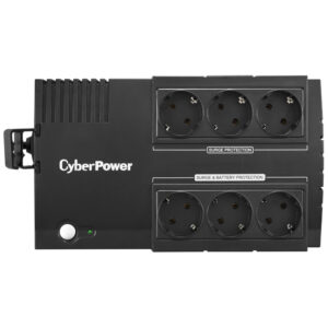 CyberPower BS650E (Линейно-интерактивные, Напольный, 650 ВА, 360 Вт) — изображение 2