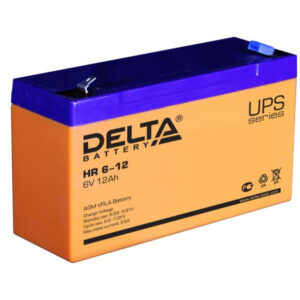 Delta Battery HR 6-12 (6В) — изображение 1