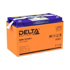 Delta Battery DTM 12100 I (12В) — изображение 1