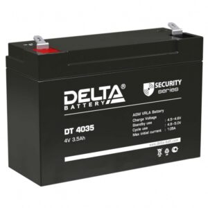 Delta Battery DT 4035 (4В) — изображение 1