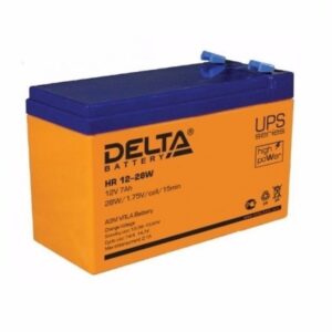 Delta Battery HR 12-28W 12V7Ah (12В) — изображение 1