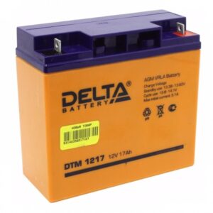 Delta Battery DTM 1217 12V17Ah (12В) — изображение 1