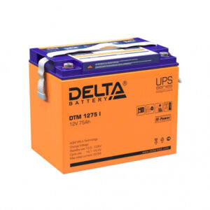 Delta Battery DTM 1275 I (12В) — изображение 1