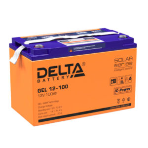 Delta Battery GEL 12-100 (12В) — изображение 1