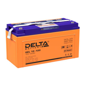 Delta Battery GEL 12-120 (12В) — изображение 1