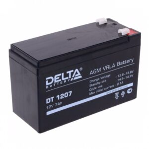 Delta Battery DT 1207 12V7Ah (12В) — изображение 1