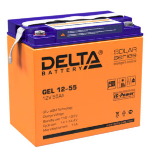 Delta Battery GEL 12-55 (12В) — изображение 1