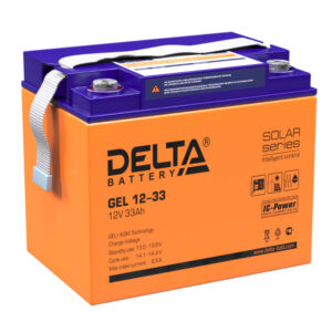 Delta Battery GEL 12-33 (12В) — изображение 1