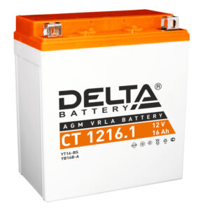 Delta Battery CT 1216.1 (12В) — изображение 1