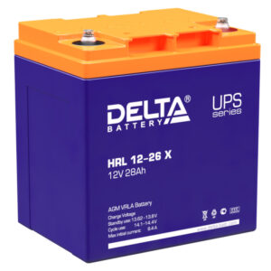 Delta Battery HRL 12-26 X (12В) — изображение 1