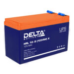 Delta Battery Аккумулятор HRL 12-9 X  (12В) (0)