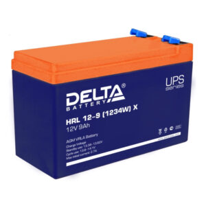 Delta Battery Аккумулятор HRL 12-9 X (12В) — изображение 1