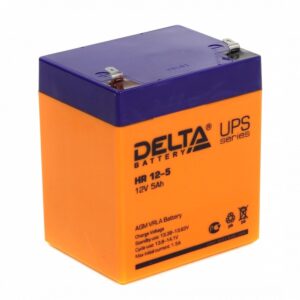 Delta Battery HR 12-5 12V5Ah (12В) — изображение 1