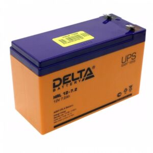 Delta Battery HRL 12-7.2 12V7.2Ah (12В) — изображение 1