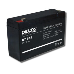 Delta Battery DT 612 (6В) — изображение 1