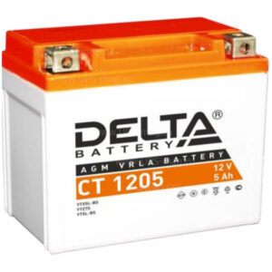 Delta Battery CT 1205 (12В) — изображение 2