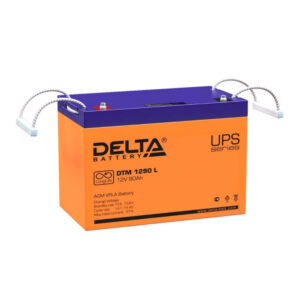 Delta Battery DTM 1290 L (12В) — изображение 1