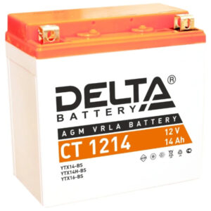 Delta Battery CT 1214 (12В) — изображение 1