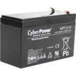 CyberPower Аккумулятор 12V 7.2Ah  (12В) (1)