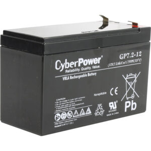 CyberPower Аккумулятор 12V 7.2Ah (12В) — изображение 2