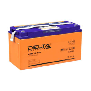 Delta Battery DTM 12120 I (12В) — изображение 1